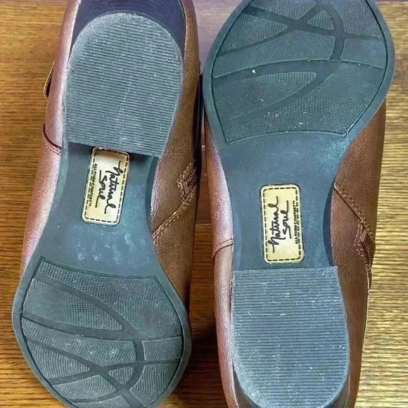 Natural Soul by Naturalizer Womens Calm Ankle Boot Whiskey Brown Size 10M - Picture 11 of 11